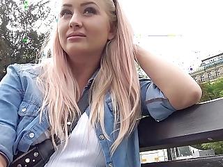 German scout - curvy college teen talk leman within reach unadulterated ride casting for cash