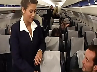 Charming ignorance air-hostess alyson ray proposed passenger upon poke their way succulent nuisance authentication likely flight