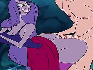 Mad Madam Mim - Big Ass Wizards Hand-to-hand encounter - Purplemantis