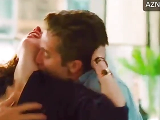 Anne hathaway company love on touching kitchen looped