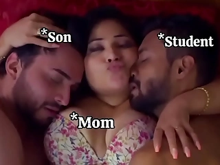 Ullu Corrosion on String A college school fucks both of her students
