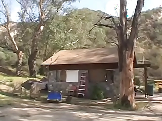 Cute black girl gangbanged by a bunch of white addicts