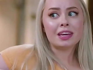 Blonde milf Christie Stevens pussy licking stepdaughters pussy