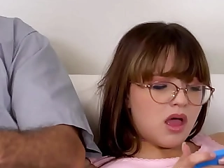 FuckAnytime - StepBrother Having Full Access to Gaming Addicted Body - Honey Hayes, Nade Nasty