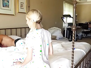 SpyFam Dissimulate young gentleman Piper Perri fuck with the addition of creampie for misusing moms dildo